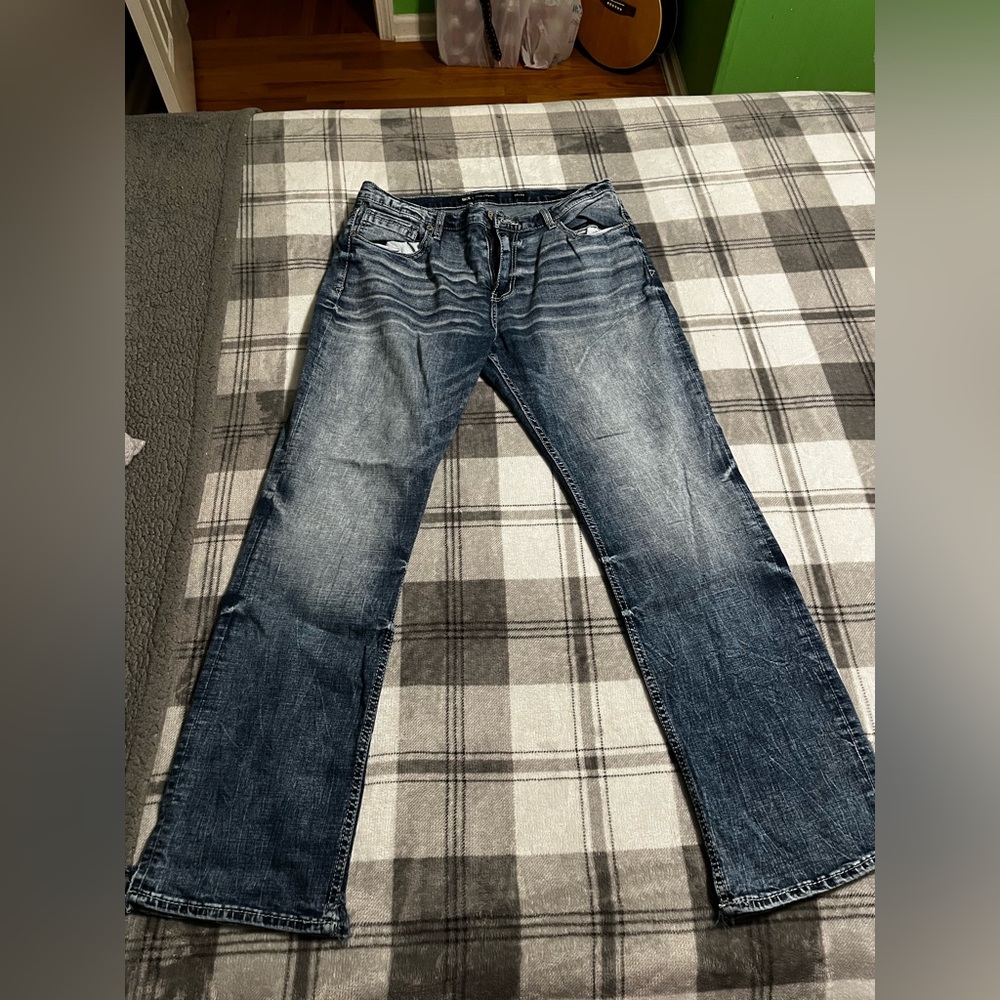 Buckle Jeans (WORN)